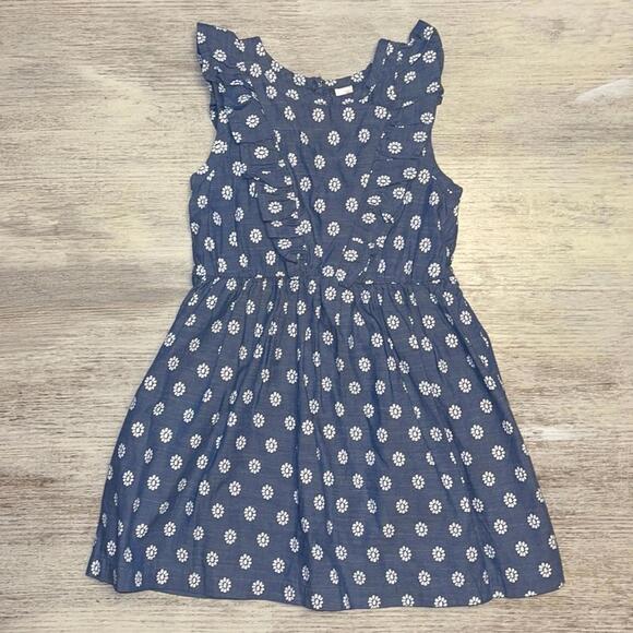 EUC Cherokee Chambray Denim Dress - Picture 1 of 3